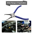 thumbnail image 6 of Fuel Filter Line Petrol Clip Pipe Hose Release Disconnect Removal Plier Tool, 6 of 7