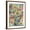 Brown Frame, variant on Art.com Garden Of Whimsy II Art Print by Karen Fields, 12" x 16"