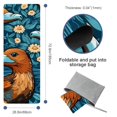 thumbnail image 4 of Platypus Yoga Towel with Storage Bag, 72.8"x26.8" - Suitable for Yoga, Pilates, Fitness, Hot Yoga, and More, 4 of 6