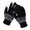 Black, variant on PMVFHDE Gloves & Mittens Warm Winter Knitted With Screen For Men Women Adult Snowflake Printing Fashionable Mobile Phone White - One Size
