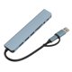 thumbnail image 5 of Adaptador De Múltiples, 8 En 1 Lector De Tarjetas De Almacenamiento USB Tipo C Hub Para Tableta Para PC, 5 of 7