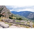 thumbnail image 1 of 24x36 gallery poster, Ruins of the Temple of Apollo at Delphi, 1 of 1