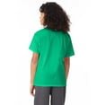 thumbnail image 3 of Hanes Garçon ComfortBlend EcoSmart Col Ras du Cou, TG, Vert Kelly, 3 of 3