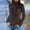 Brown, variant on Flattering Sweaters for Women Casual Turtleneck Sweater Knitted Wool Long Sleeve Thick Twist Loose Pullover Winter Fall Clothes 2024 Blue