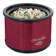 thumbnail image 4 of Crock-Pot 6-Quart Cook and Carry Slow Cooker with Little Dipper Warmer (Silver), 4 of 6