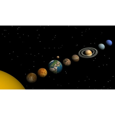 All Planets Of The Solar System Mercury Venus Earth Mars