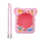 thumbnail image 1 of Funda personalizada Injueey para Bitzee interactivo rosa con líquido fácil transporte, 1 of 6