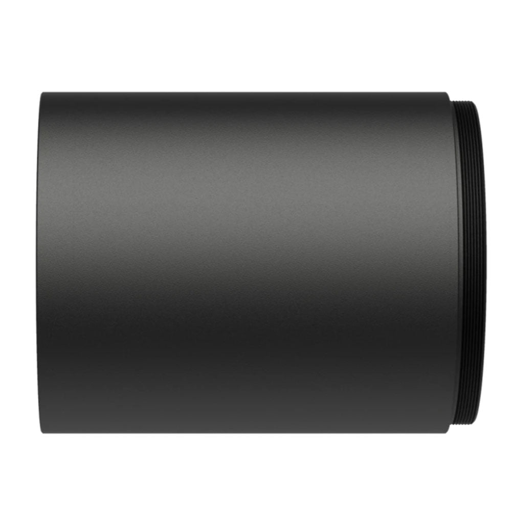 LEUPOLD ALUMINA LENS SHADE VX-6 LENS SHADE 56MM, 3" SCREW ON ALUMINUM BLACK