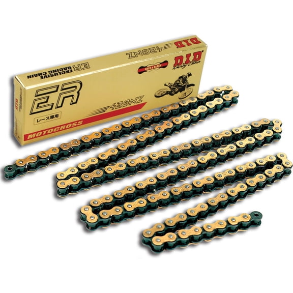428 NZ3 DAI-Hard (DHA) Series Non O-Ring Chain, 134 Links