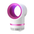 thumbnail image 2 of Mosquito Trap,Bug Zapper Indoor Mosquito Killer Mosquito Trap Zapper USB Rechargeable Fly Traps Household Lamp Plug In Insect Killer with Purple Lights(B), 2 of 9
