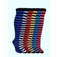thumbnail image 2 of Women's 5 Pairs Truly Beautiful Comfortable Durable Soft Cable-Knit Over The Knee Socks LSR703-5P One SizeRandom, 2 of 2