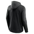 thumbnail image 3 of Men's Fanatics Black D.C. United Halftime Pullover Hoodie, 3 of 3