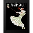thumbnail image 2 of Vintage Apple Collection 19x24 Black Modern Framed Museum Art Print Titled - Mistinguett I, 2 of 5