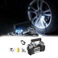 thumbnail image 2 of BotaniNest Digital Tire With Metal Cylinder – Fast Inflating Air Compressor With Preset Tire Pressure Digital Display & AI Smart Chip Portable With Extended, 2 of 6