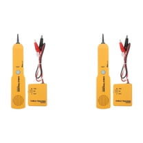 2 Pack Toner Wire Tracer Telephone Cable Tester Line Battery for Electrical