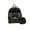 Black, variant on Leather Mini Bow Backpack