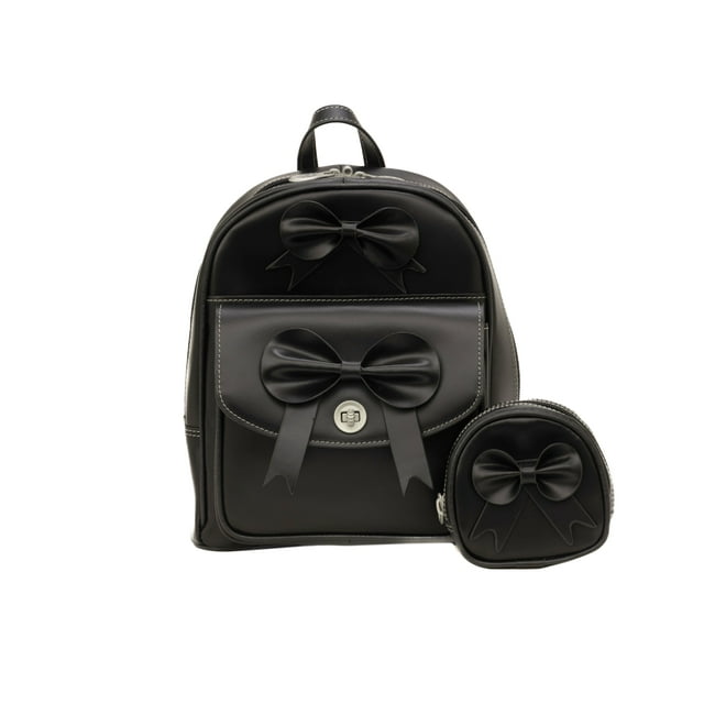 Sac à Dos Mini Nœud en Cuir