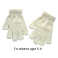 thumbnail image 2 of Minnieouse 1 par de guantes para niños, guantes delicados para niños, prácticos, prácticos, para niños y niñas, accesorios de ropa para ropa de guantes y mitones Blanco Minnieouse AP009501-06B, 2 of 6
