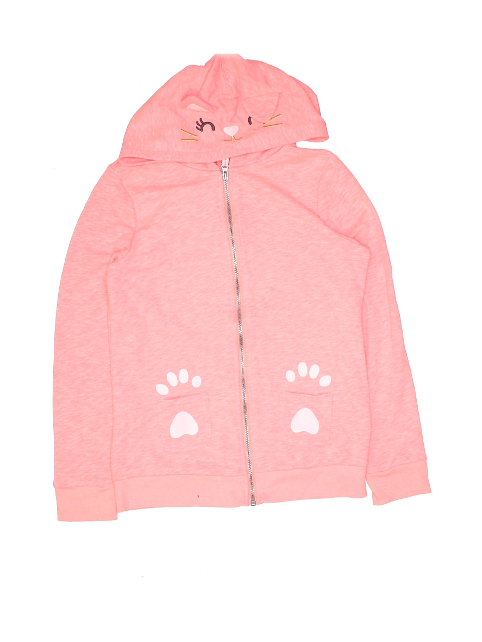 cat and jack zip up hoodie