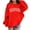 Red, variant on Kids Girls Sports Shirt Boy Girl Casual Hoodie Pullover Hooded Sweatshirt With Pocket Suitable For Teen Girls Boys Asphalt Hoodie Boys