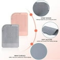 thumbnail image 3 of resistant pad for hair curler silicone heat resistant pad hair straightener support flat iron pad, 3 of 5