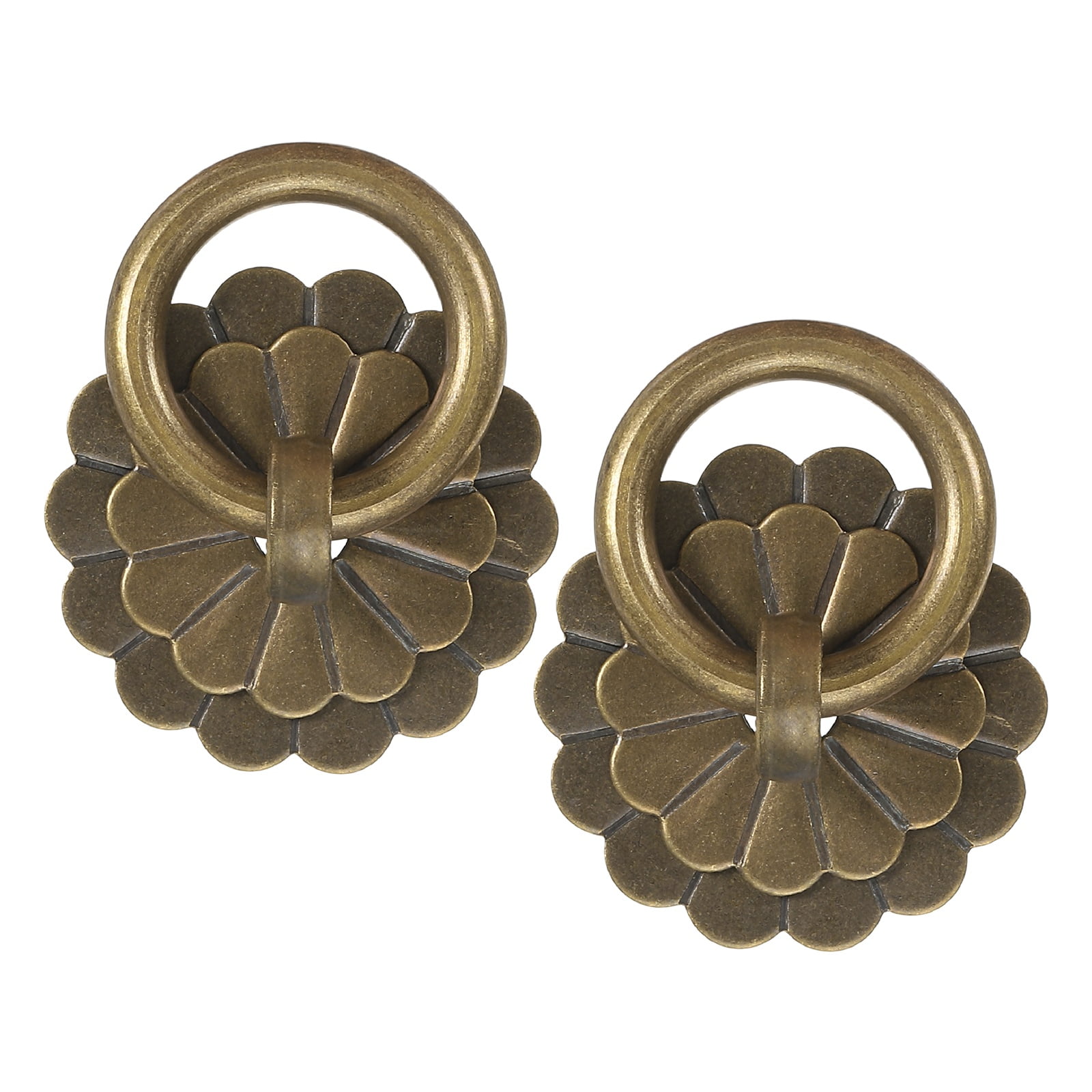 HDJNal 6 Pcs 65mm Gold Drawer Pulls, Ring Pulls for Cabinet Dresser Gold  Cabinet Pulls, Cabinet Handles Gold Cabinet Pulls, Dresser and Drawer  Handles, Brass Knobs and Pulls - Walmart.com