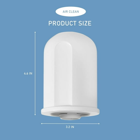 A250  Pro 2-in-1 Humidifier Water Filter Replacement Compatible with BONECO & -O-  Pro 2-in-1 Ultrasonic Humidifiers (4 Cartridges)