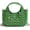 Green, variant on Women's Cute Punk Studded Purse Y2K Leather Shoulder Bag Daily Vintage Handbag Aesthetically Pleasing Purse