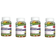 Quality Choice Multivitamin Children's Daily Gummies, 60 Count - Pack of 4