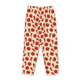 thumbnail image 5 of Xecao Tomatoes And Chili Women's Straight Lounge Pajama Pants: The Epitome of Relaxed Sleepwear, 5 of 9