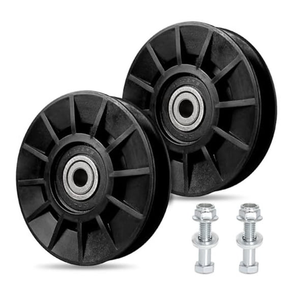 2pcs For 194326 Drive V-groove Idler Pulley, Suitable For YT3000 YET4000