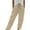 Beige#capri pants for women, variant on BiZtdJrK Linen Capris for Women Summer High Waisted Sweatpants Outdoor Casual Cropped Trousers Solid Drawstring Ankle Cuffs Capri Pants with Pockets Best Sales Today Beige XL