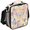 Blue, variant on Jiaoprinted Spring Rose Pig Insulated Lunch Box Bag, Watercolor Pig Leakproof Portable Adults Lunch Cooler Tote Bag for Work Picnic