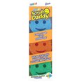 thumbnail image 1 of Sponges, Assorted Colors, 3 PK., Scrub Daddy, SDC3CTX12, 1 of 6