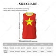 thumbnail image 6 of Vietnam Flag Men Basketball Sports Jersey Running Fitness Multifunction Sleeveless tshirt Exclusive Custom Name Nunber, 6 of 8