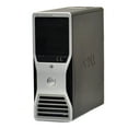 thumbnail image 3 of Restored Dell Precision T690 Desktop PC Workstation System Xeon 2.0GHz Processor 8GB Ram 1TB Hard Drive DVDRW Windows 10 Professional with 22" Dual Screen Dell LCD's Computer (Refurbished), 3 of 4