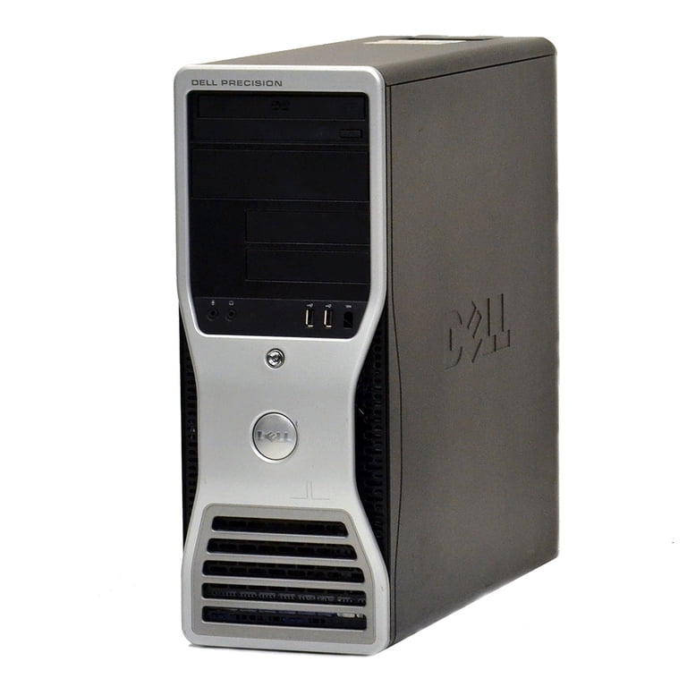 Restored Dell Precision T3400 Desktop PC Workstation System Intel
