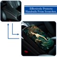 thumbnail image 5 of Mermaid Soft Comfortable Furry Printed Car Armrest Pad Mat Armrest Accessories 12.5x8.2 Inch, 5 of 6