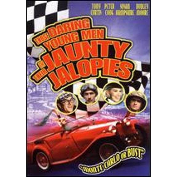 Those Daring Young Men in Their Jaunty Jalopies (DVD) directed by Ken Annakin