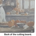 thumbnail image 5 of Boxer Fall Kitchen Pumpkins Glass Cutting Board Large 12 in x 15 in, 5 of 5