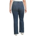 thumbnail image 3 of Terra & Sky Women's Plus Size Bootcut Jeans, 3 of 6