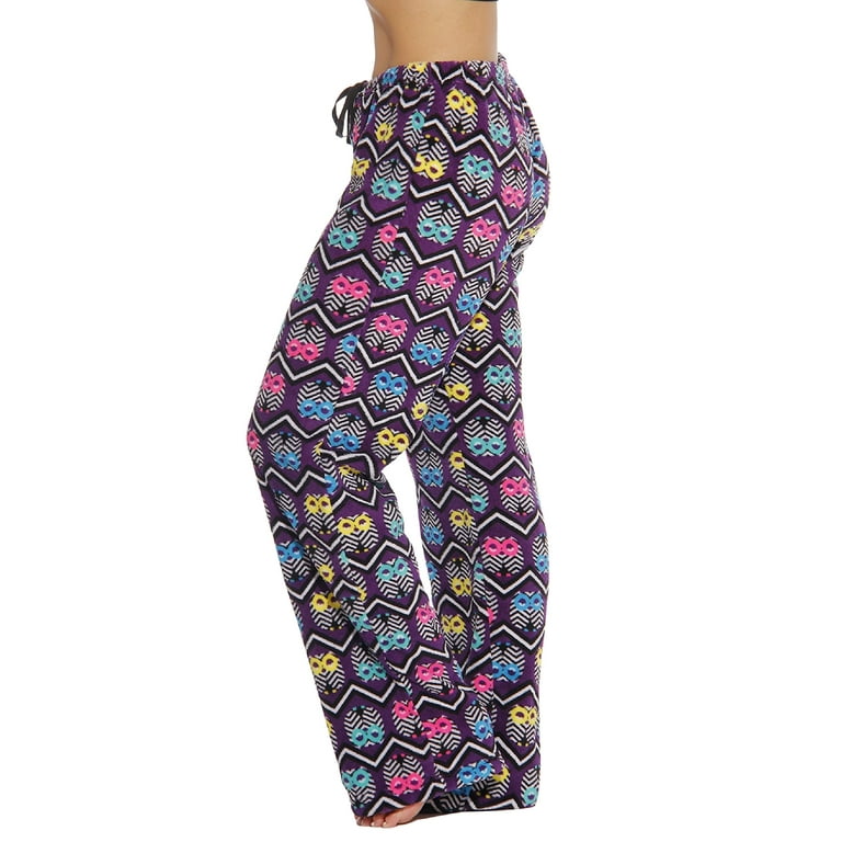 Just Love Plush Pajama Pants for Women Petite to Plus Size