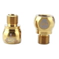 thumbnail image 2 of 1 Paire Vélo Vélo Fixateur Pédale Rallonge Adaptateurs Extension Vis Pédale Rallonge Vis d'Or, 2 of 9