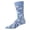 Light Blue, variant on Men's "Golf Ball and Tee" Rayon from Bamboo Blend Novelty Crew Sock - Mens - Male, 10-13, Navy Blazer