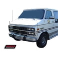 thumbnail image 2 of 733210 Bumper Guides 1978-96 CHEVY Van Express pair amber LED lights, 2 of 2