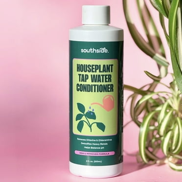 Houseplant Tap Water Conditioner - Remove Chlorine, Chloramine Heavy Metals - Improve Plant Soil Ability Grow Healthier - 8 Oz