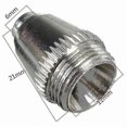 thumbnail image 3 of 50Pcs Plasma Cutter Torch Consumables Kit with Electrodes, Nozzles, and Cups for CUT-60 WSD-60 SG-55 Models, 3 of 5