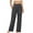 BLACKGREY, variant on SWQZVT Womens Sweatpants Wide Leg Yoga Pant for Women Black High Waisted Casual Stretchy Women Pants Light Weight Soft Comfort Slacks L