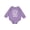Lavender, variant on Handpicked for Earth by My Mawmaw in Heaven with Angel Wings Baby Fleece Bodysuit