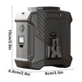 thumbnail image 3 of Waisthanging Fan Outdoor Usb Charging Fan Long Life Waist-mounted High Speed Fan Large Capacity Mobile Power Can Lighting Fan, 3 of 5